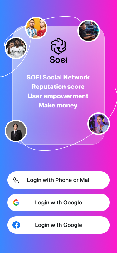 Soei app feed screen